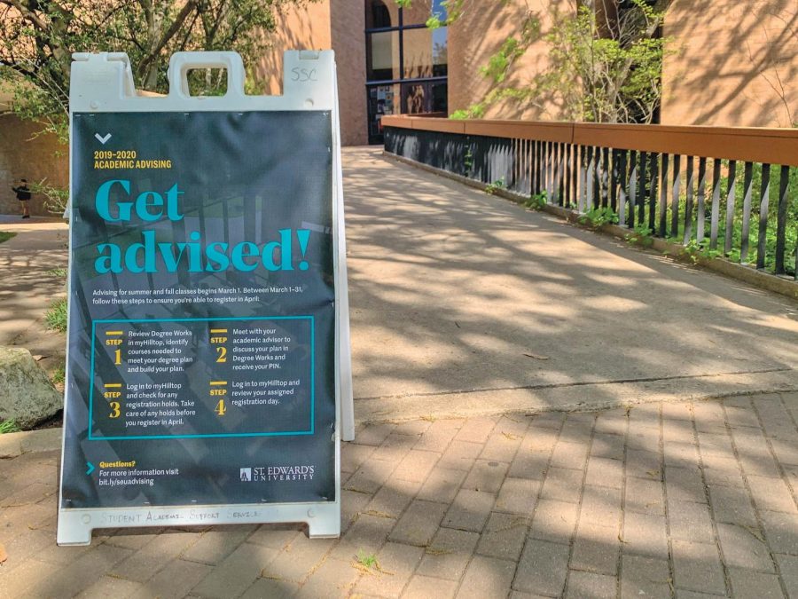 St. Edward's students signed up for housing between Feb. 25 and Feb. 26. Students will be able to register for classes starting April 3.