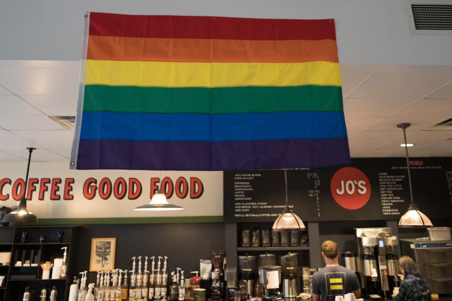 It is important to create a safe space for the LGBTQ+ community. St. Edward's continuously breeds this for students.