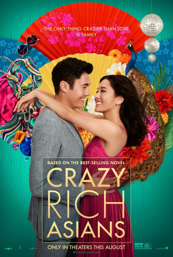 "Crazy Rich Asians" became the highest-grossing romantic comedy in a decade, making $238 million worldwide. It is also one of the few films produced by a major Hollywood studio to feature a majority Asian cast. 