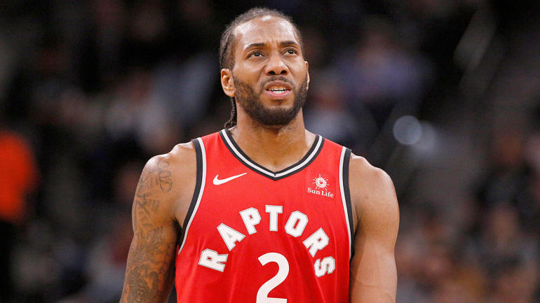 Kawhi+Leonard+played+for+the+Spurs+in+2011+through+2017+before+being+traded+to+the+Toronto+Raptors+