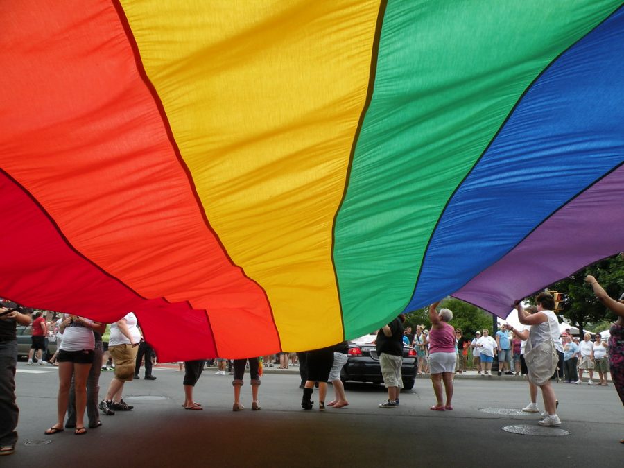 June was chosen for Pride Month to commemorate the Stonewall riots, which occurred at the end of June 1969. This June served as Pride Month's 50th Anniversary.