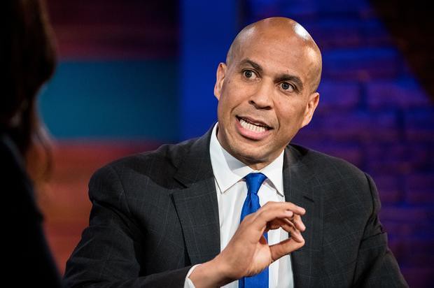 New Jersey Senator Cory Booker testified for slavery reparations earlier this June.