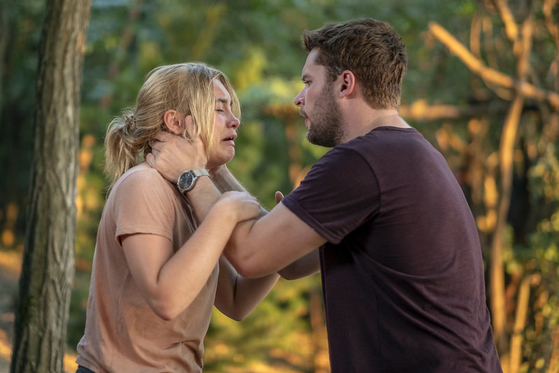Florence Pugh and Jack Reynor star as Dani and Christian, a couple whose relationship is put to the test. Midsommar premiered on July 3 in the United States.