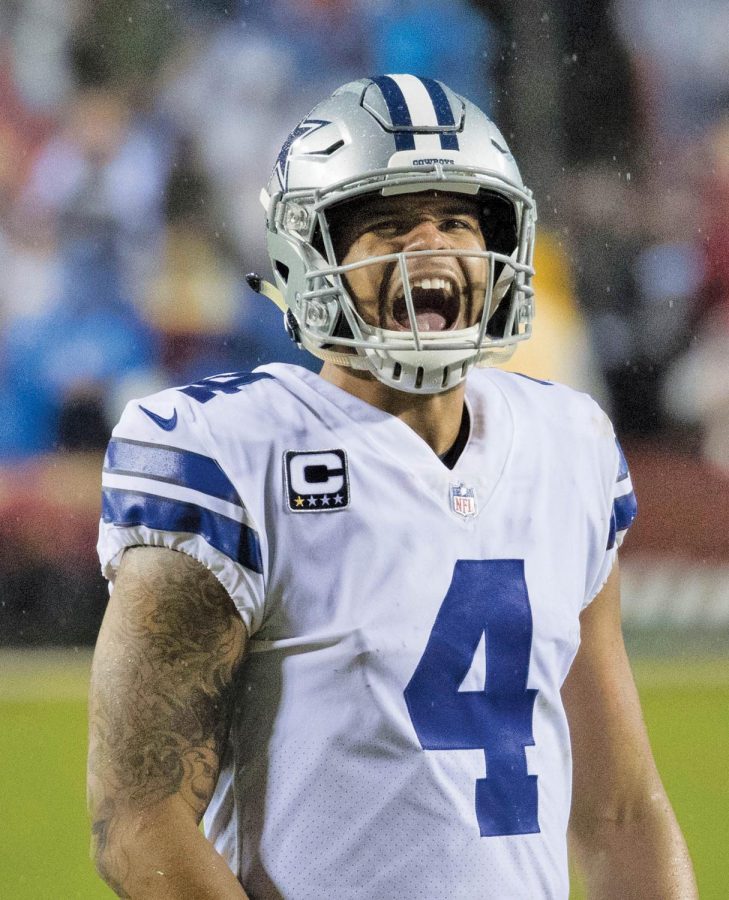 Dak Prescott has continued to prove he is worth a big contract as he is currently leading the Dallas Cowboys to a perfect 3-0 record and is fifth in passing yards.