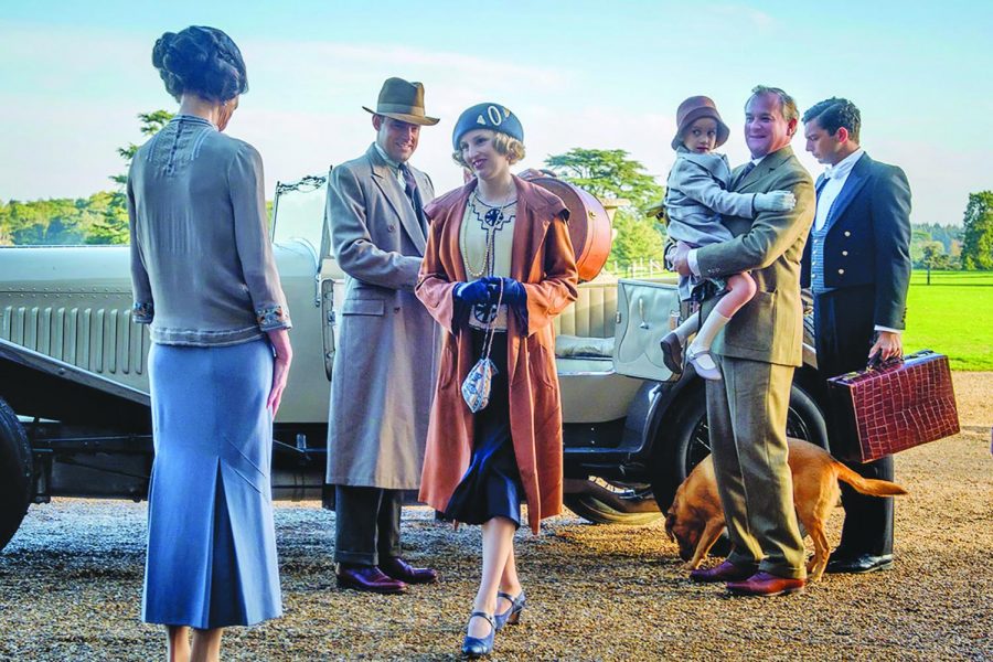 "Downton Abbey" was released on Sept. 20. The movie picks up right where the original show left off.