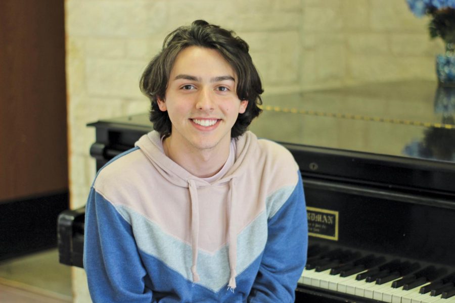 Basil+Moreau+Hall+residents+may+recognize+Fuentes+for+his+piano+playing+and+singing+voice.+He+enjoys+playing+during+afternoons+in+the+BMH+lobby+to+other+residents.