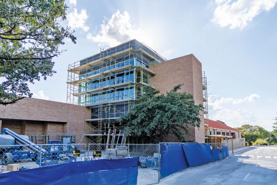 The new RecWell facility will include nap pods for students to take quick naps between classes.