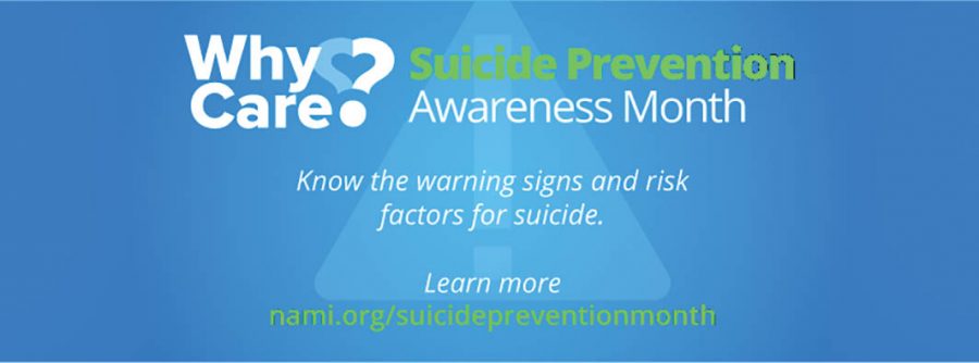 On average, 120 suicides occur every day. Numbers have continued to rise over the past few years.