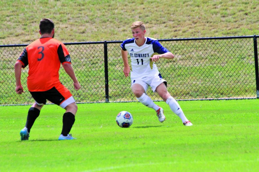 Senior Matt Parker hopes to continue balancing his athletic and academic excellence this season.