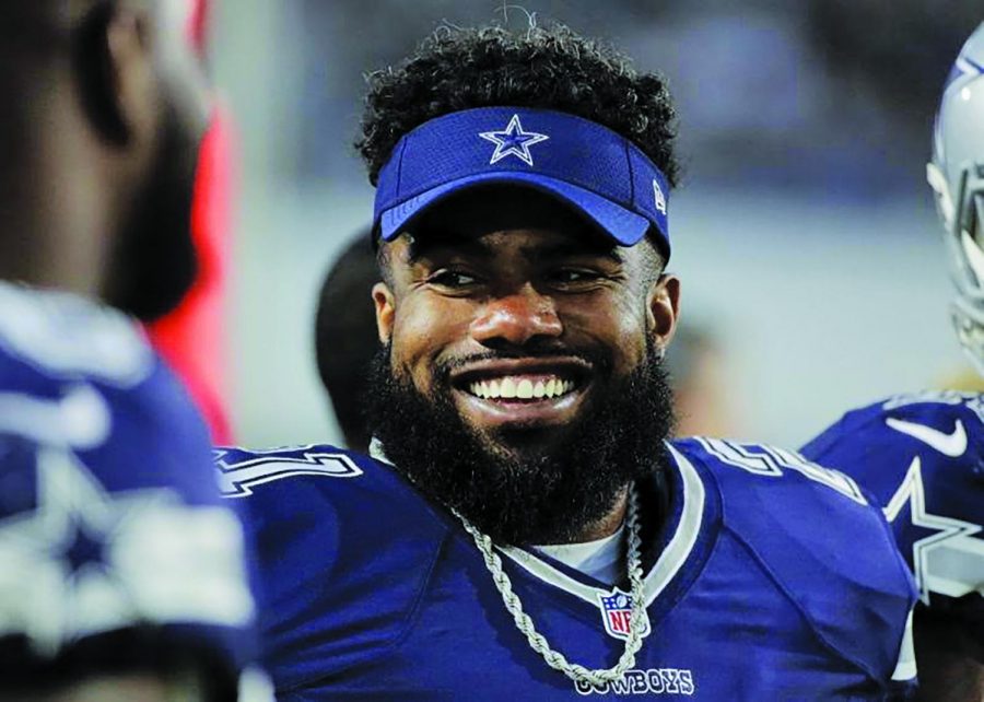 With his recent contract holdout over, Cowboys running back Ezekiel Elliott is now the league's highest paid rusher. 