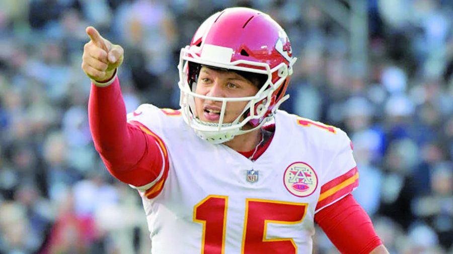 Reigning league MVP Patrick Mahomes is set to have another breakout season in the Chiefs high-flying offense. 