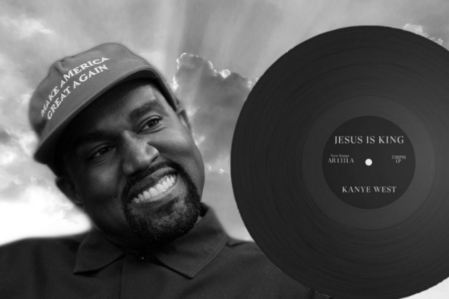 ‘JESUS IS KING’ is Knaye’s long awaited ninth studio album that's been postponed for a year. While most fans were surprised by the release announcement on Oct. 21, but were even more surprised by the religious and gospel inspired album. 