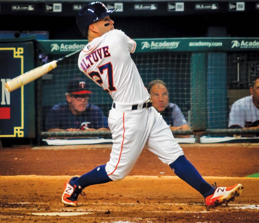 With a walkoff three-run homerun in the ALCS, Jose Altuve sent the Astros to their second World Series in three seasons. 