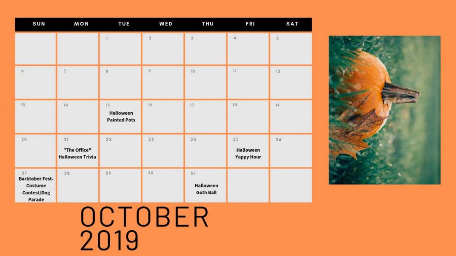 There are multiple Halloween-based events happening around Austin this year. Check out our calendar above for more information. 