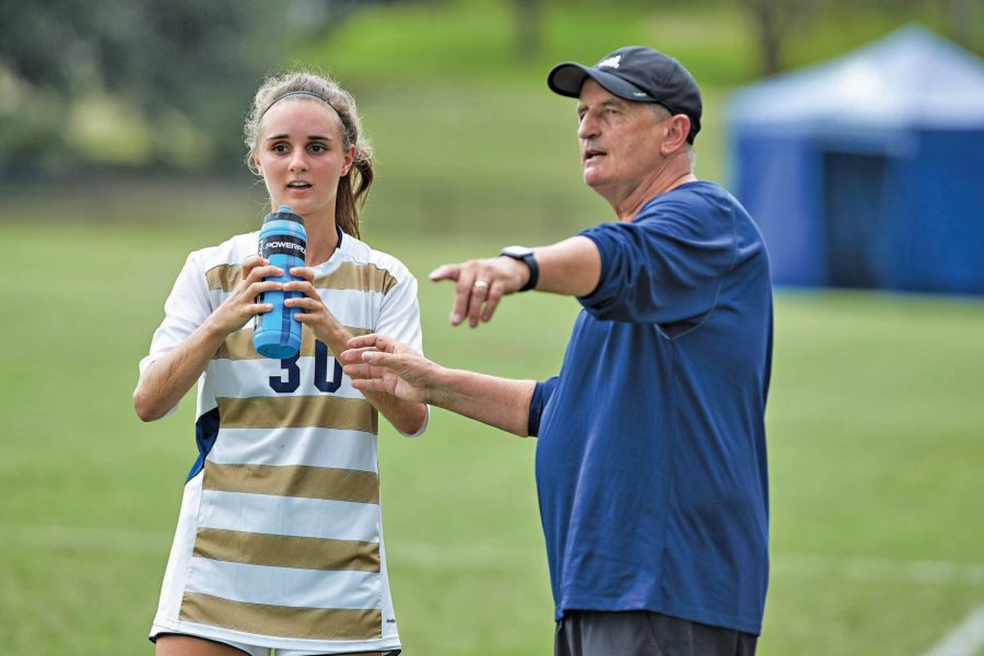 In his 14th season as the head coach of SEU women’s soccer, Nick Cowell earned his 200th career win on Sept. 26 against Texas A&M International. Since then, the team has won three consecutive games and are undefeated in conference play. 