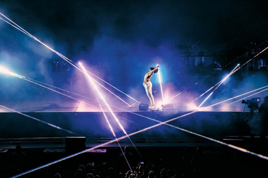 Childish+Gambino%E2%80%99s+Austin+City+Limits+set+marked+the+end+of+his+last+live+tour+using+the+pseudonym.+There+is+currently+no+plan+for+the+unreleased+songs+Gambino+peformed+during+the+tour.++