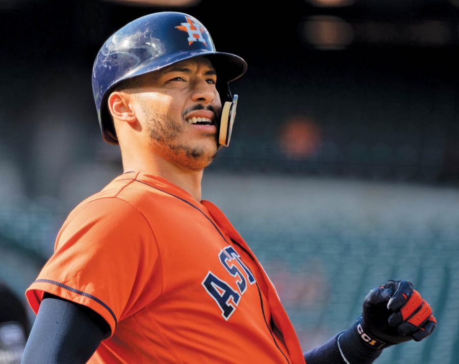 In his return to MLB action, Astros shortstop Carlos Correa is fully recovered from a back injury and ready to help Houston through playoffs. 