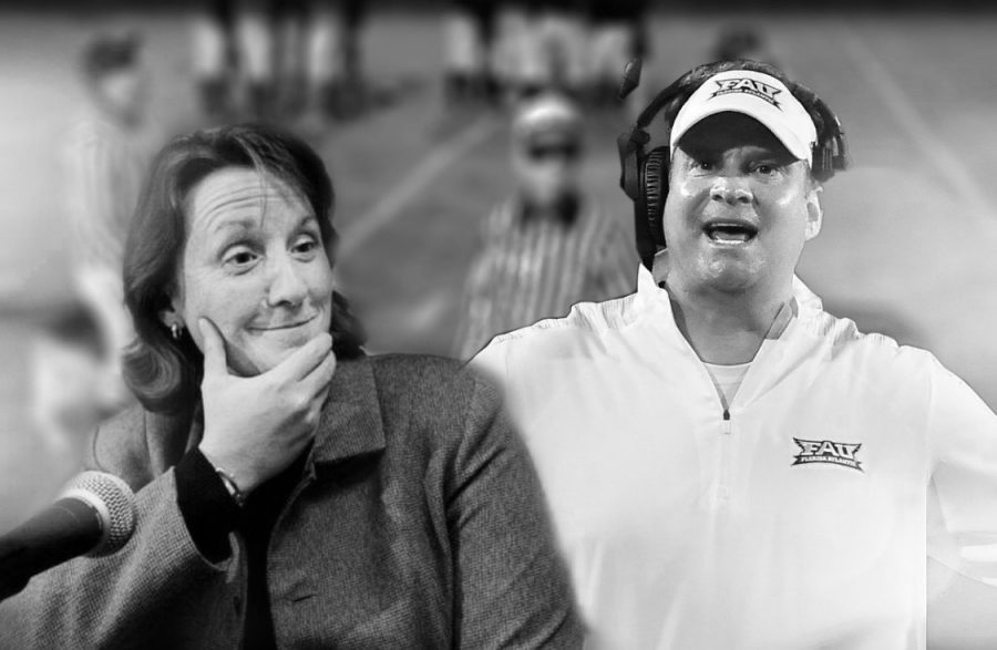 Judy Macleod has served as the Commissioner of Conference USA for four years. Her authority should be respected by those attending the conference, including Florida Atlantic football coach Lane Kiffin.