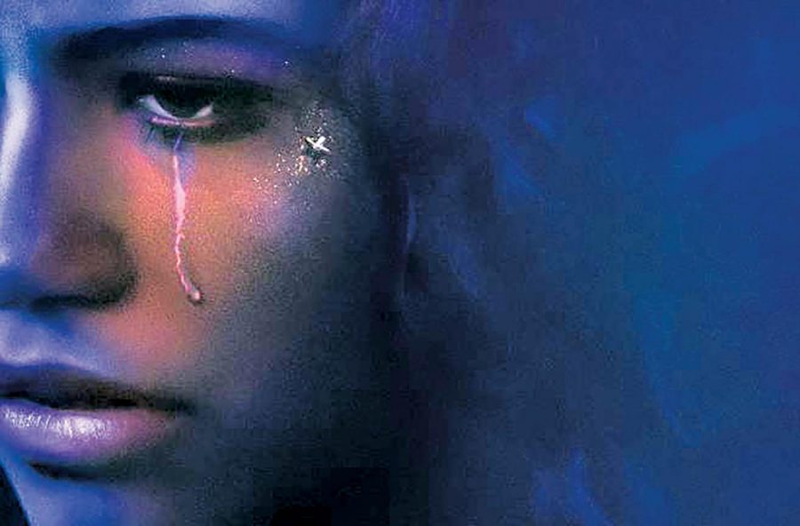 Zendaya stars as Rue Bennett in the critically acclaimed series. Euphoria was renewed for a second season in July.