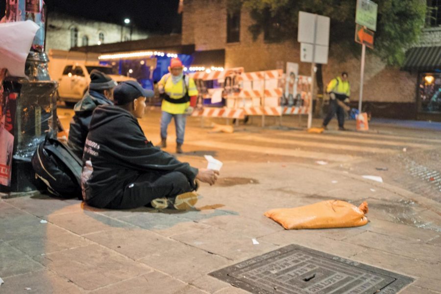 Homeless encampments in Austin can be located in various areas downtown, especially near underpasses. The city’s homeless population also congregates on street corners and businesses.