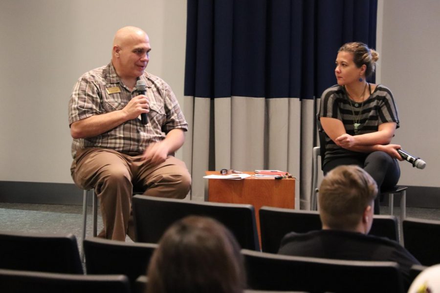 SEU staff was invited to speak at the movie screening. The Kotzmetsky Center of Excellence holds multiple events throughout the semester pertaining to politics and foreign affairs. 