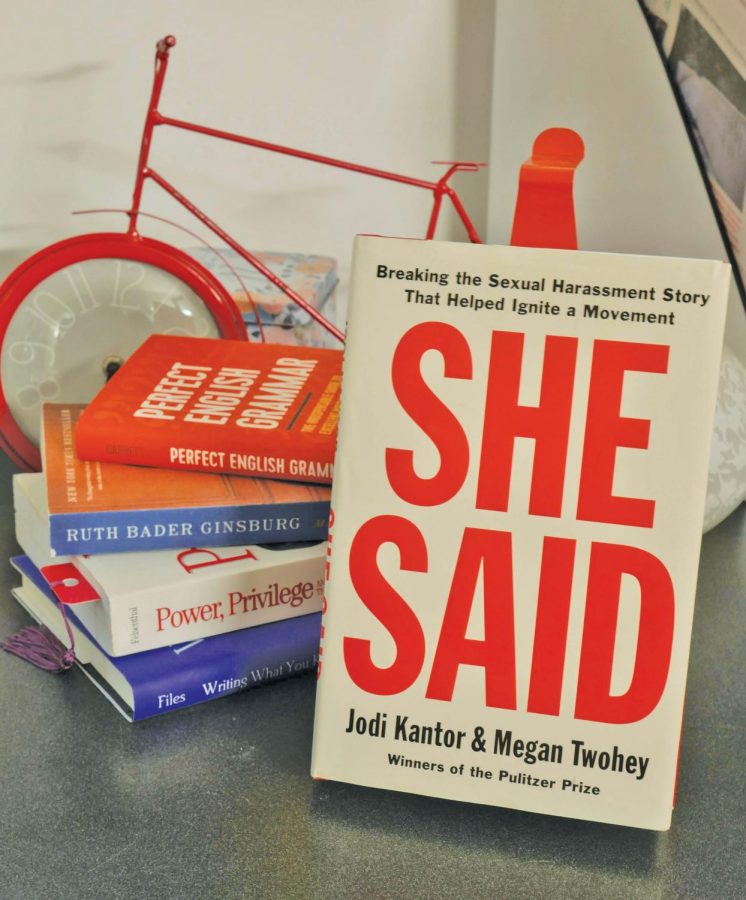 ‘She Said’ was released Sept. 10 to rave reviews. Both Kantor and Twohey are New York Times reporters. 