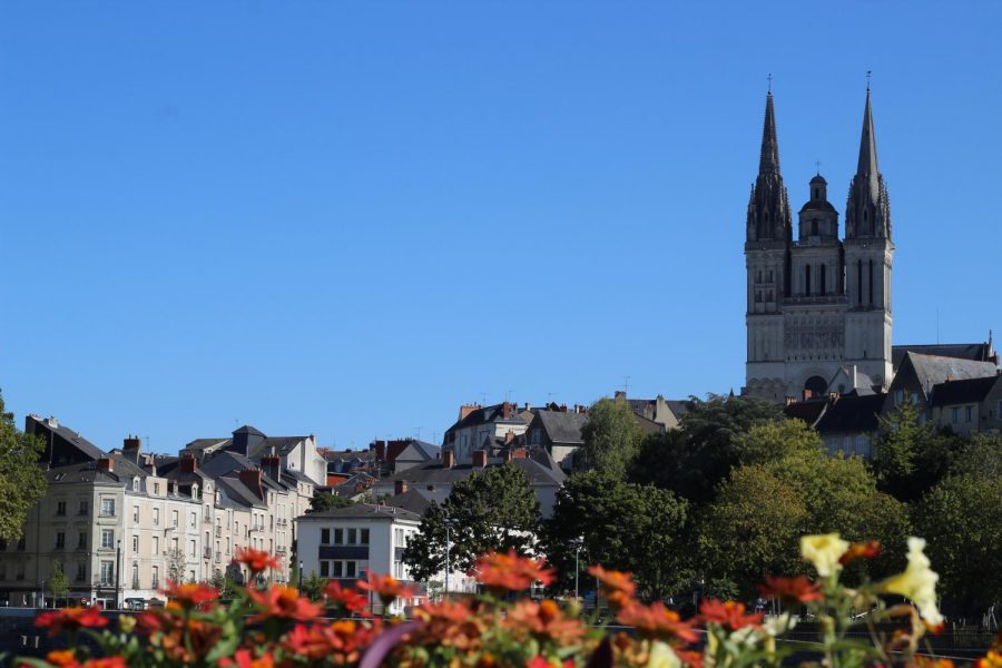 St. Edwards students can study abroad in the Loire Valley town in Angers during the semester or summer.