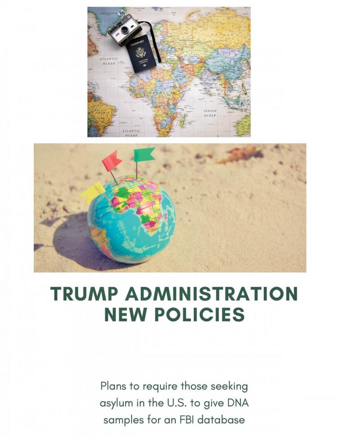 The department of Homeland Security released a detailed plan regarding the Trump administration's new plan earlier this month. Officials said that their proposed plan is protected under a statute known as the DNA Fingerprint Act of 2005.