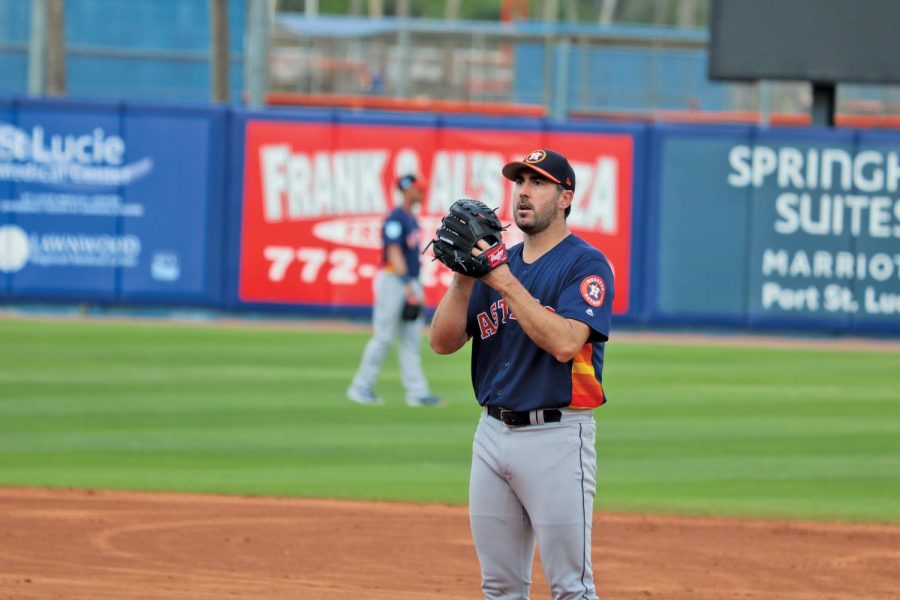 Will Justin Verlander represent Astros or Tigers in inevitable