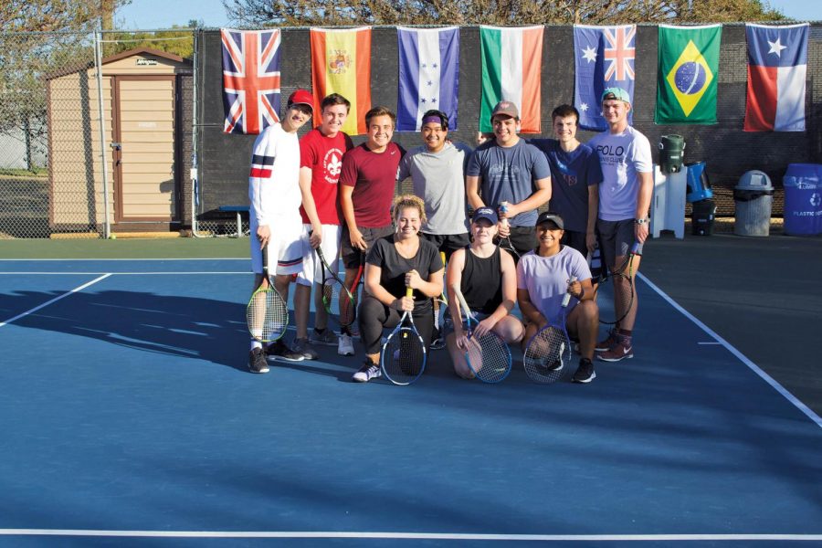 As one of the only co-ed club sports on campus, club tennis emphasizes unification and positivity to its members.