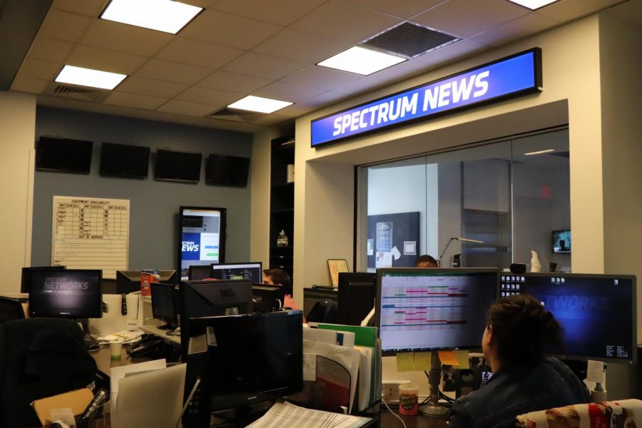 The Spectrum News Austin headquarters is located in downtown Austin, near the University of Texas. Spectrum News has news stations in North Carolina, Florida, Ohio, Kentucky, Wisconsin, Texas and California.