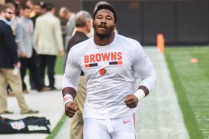 Because of his involvement in the fight with Mason Rudolph, Myles Garrett will face the consequence of an indefinite suspension. 