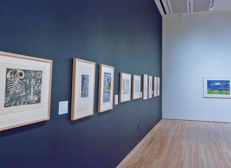'Arte Sin Fronteras' is an exhibit that brings the art of Self Help Graphics and Art from Los Angeles to Austin. The exhibit is on display until Jan. 12.