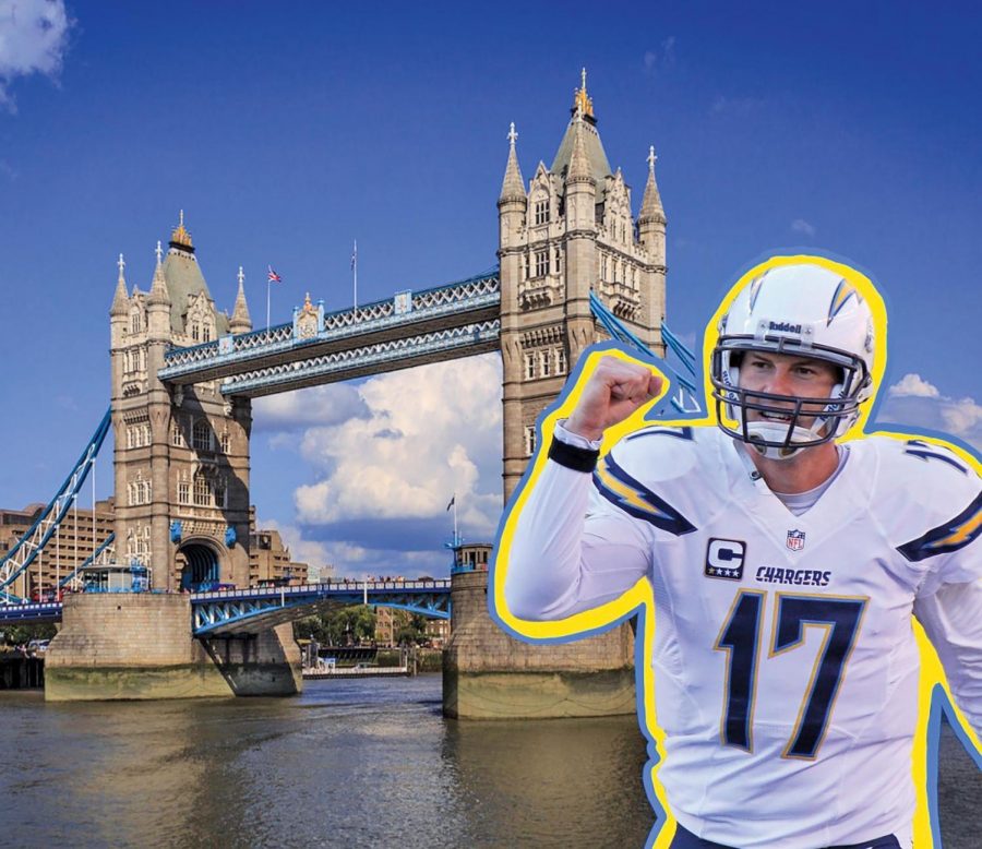 Just two years since relocating to L.A., the Chargers are reportedly considering a move once again, this time to London. 