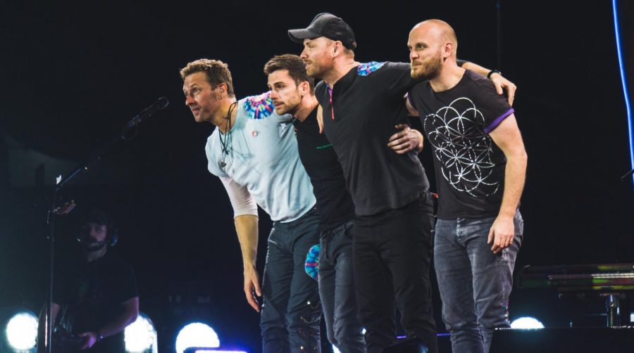 Coldplay performs at the 2017 Rose Bowl. Everyday Life has had 4,000 chart sales, according to Billboard.