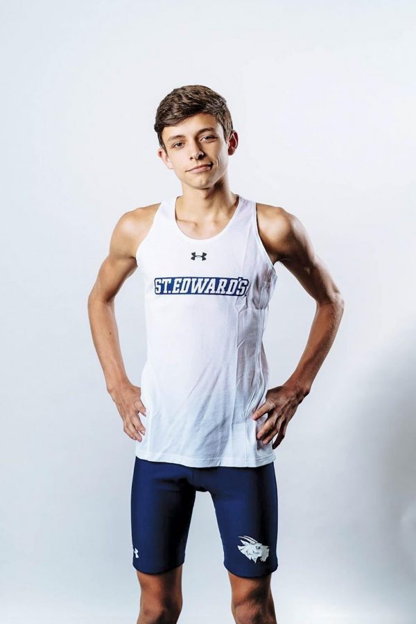 Freshman+cross+country+runner+Jacob+Hughey+made+SEU+history+this+fall+as+he++became+the+first+student-athlete+to+earn+All-Conference+Performer+for+his+impressive+finish+at+the+conference+championship.