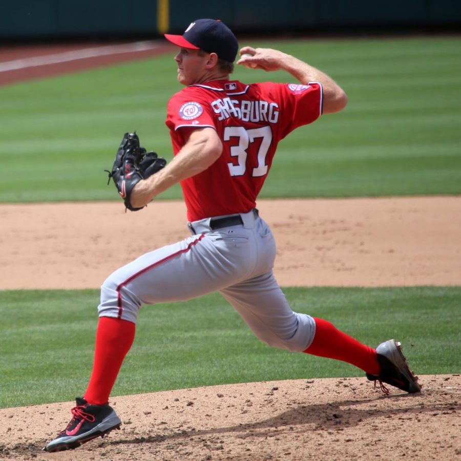 Nationals pitcher and World Series MVP Stephen Strasburg’s elite pitching was key in championship victory over Astros.