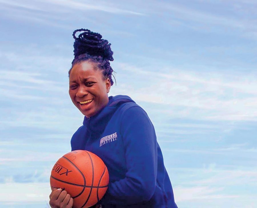 Originally from Nigeria, junior center Phydel Nwanze has spent the past few years adjusting to life in America. She chose to move to the U.S. to pursue a college degree and continue playing basketball.