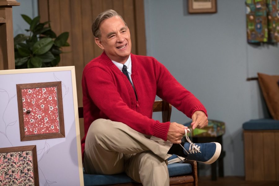 Tom Hanks stars as Fred Rogers in 'A Beautiful Day In The Neighborhood.' Rogers passed away in 2003 from complications of stomach cancer.