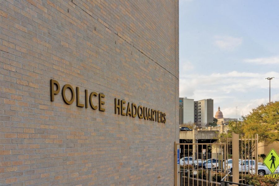 The interview rooms are located in APDs headquarters in downtown Austin. The rooms are now furnished with soft-seating instead of the previous hard seating.