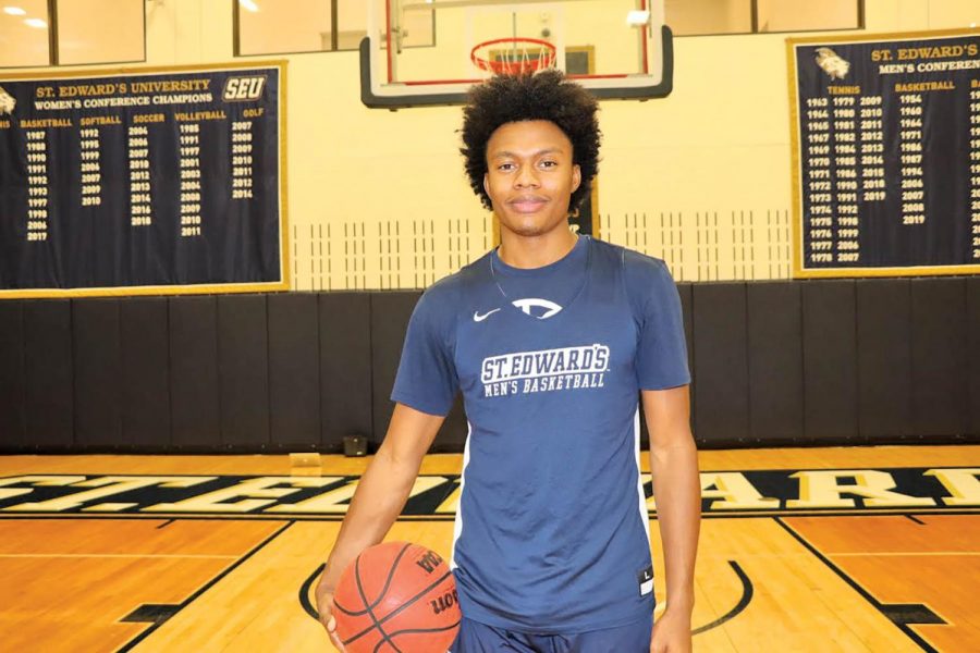 As a senior at St. Edward’s, Ashton Spears looks to add to his already decorated career. With a career-high 42 points, the guard added yet another impressive accomplishment.