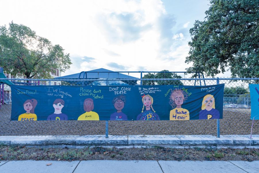 Pease Elementary is the oldest continually-operating school in Texas. The AISD school board voted to close it along with Metz, Brooke and Sims.