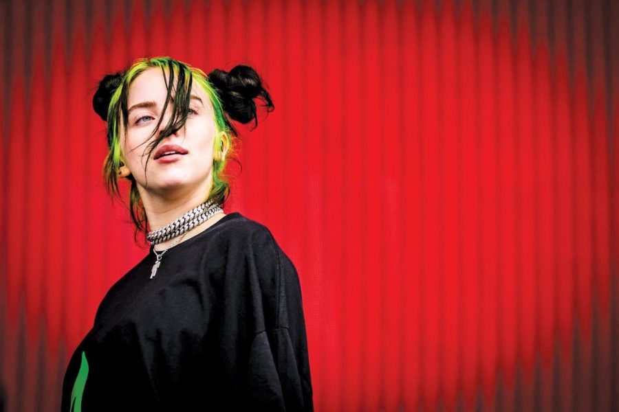 Billie Eilish was nominated for six Grammys and won five, including Best Album, Best Song, Best New Artist, Best Pop Vocal Album, and Best Pop Solo Performance.