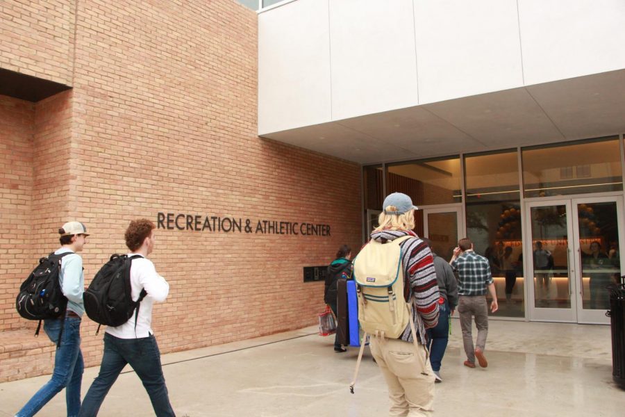 The Recreation and Athletic Center opened on Jan. 13 at 7 a.m. The RecWell staff was preparing for the grand opening at several days worth of trainings the week before.