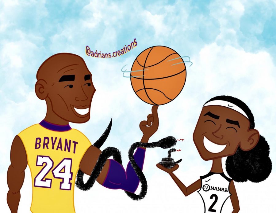 Commonly referred to as The Black Mamba, Kobe Bryant and daughter Gianna Bryant shared a deep connection to basketball.  Gianna was a member of Kobes Mamba Sports Academy and had dreams of playing basketball for the University of Connecticut. 