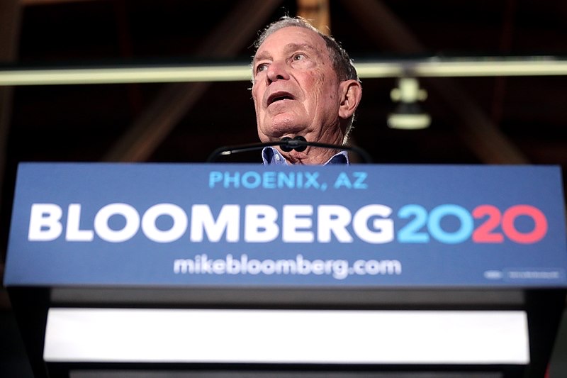 Bloomberg officially announced his presidential candidacy on Nov. 24, 2019. He spent roughly $188 million during the first few weeks of his campaign, according to a spending report filed with the Federal Elections Commission.