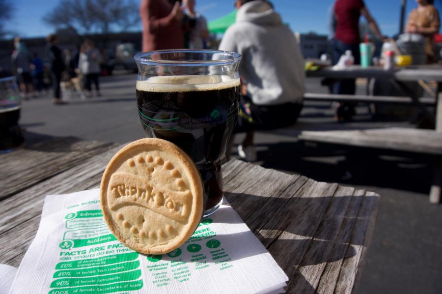 Girl Scout Cookie season only lasts until April, so go out and get your cookies before they’re gone. The Circle Brewing taproom is kid and dog friendly, making for the perfect family spot. 
