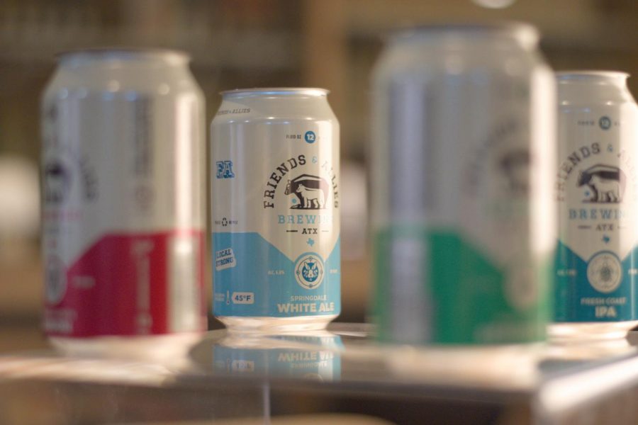 Friends and Allies brewing was founded by Ben Sabin and Devon Ponds. The company focuses on West Coast brewing techniques that are suitable for Austin's warm and summery weather.