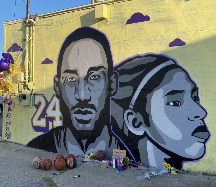 Local+artists+quickly+worked+to+honor+the+NBA+legend.+Murals+have+popped+up+across+the+country.