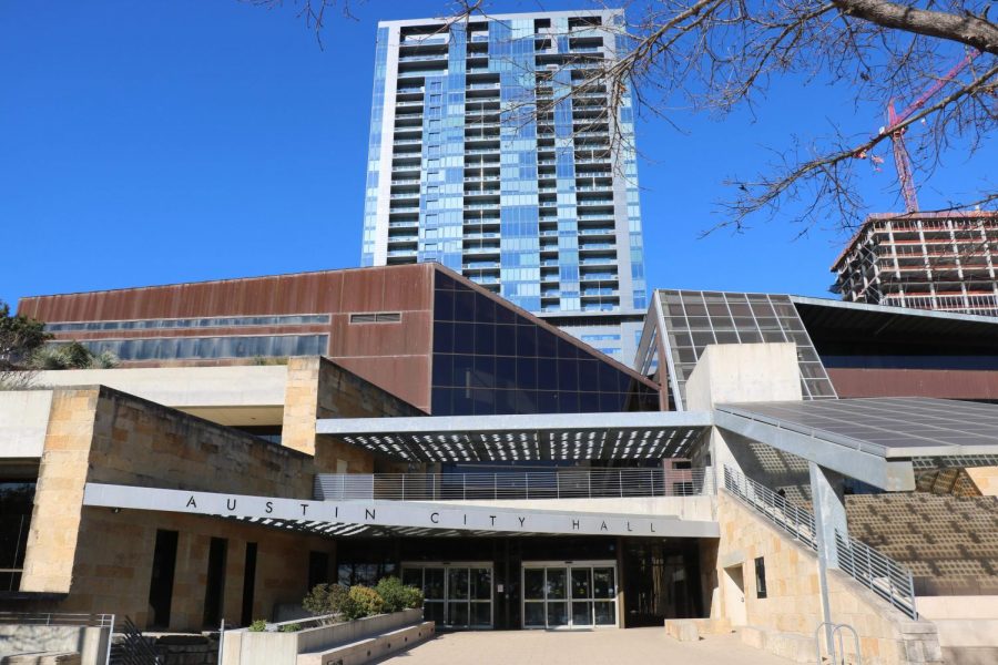 Gov. Greg Abbott says that Austin "doesn't have the leadership" to provide solutions for the ongoing homelessness crisis. Austin City Hall is located in downtown Austin on 301 W 2nd Street.